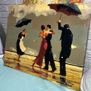 Hand Painted Art Work